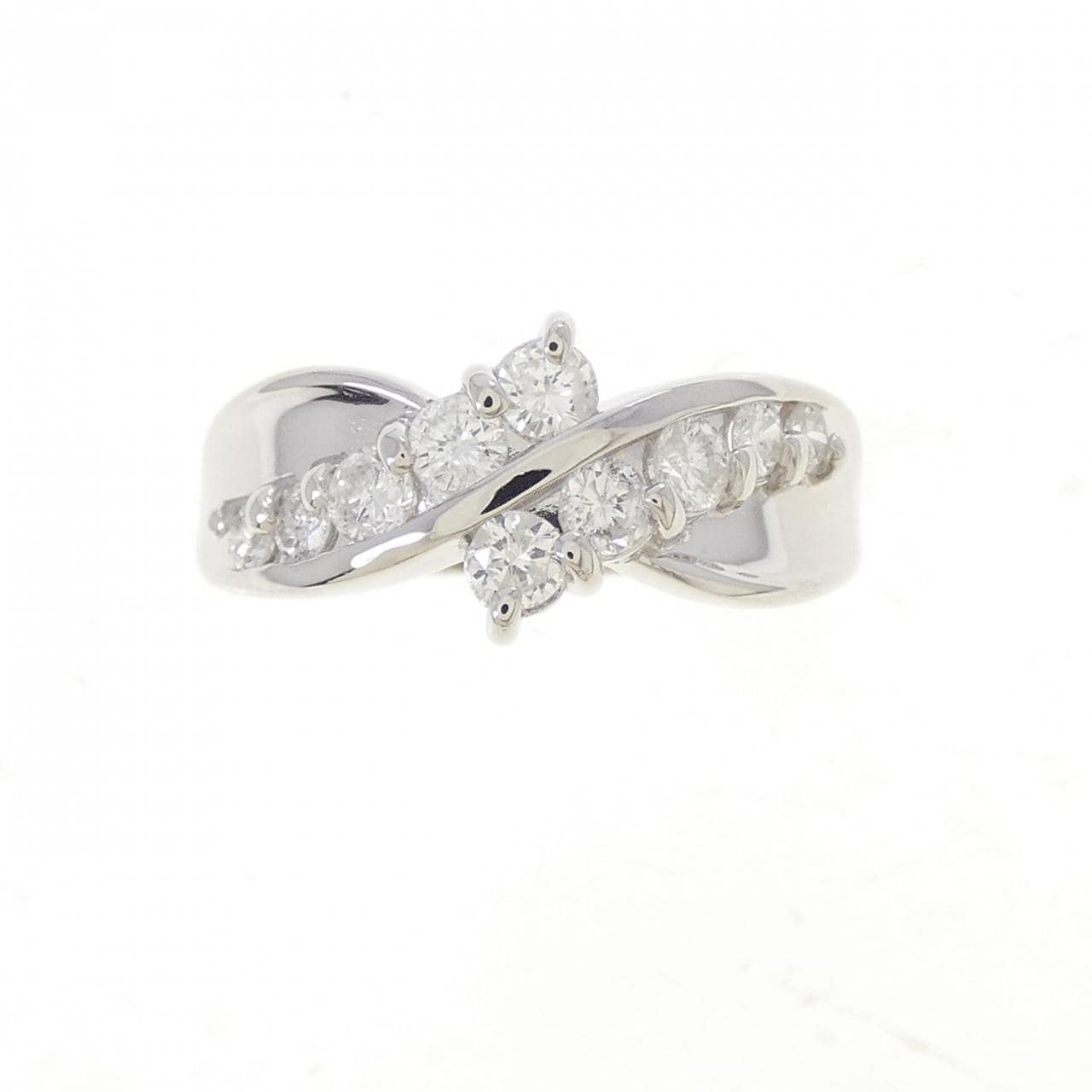PT900 ダイヤモンド リング 0.51CT