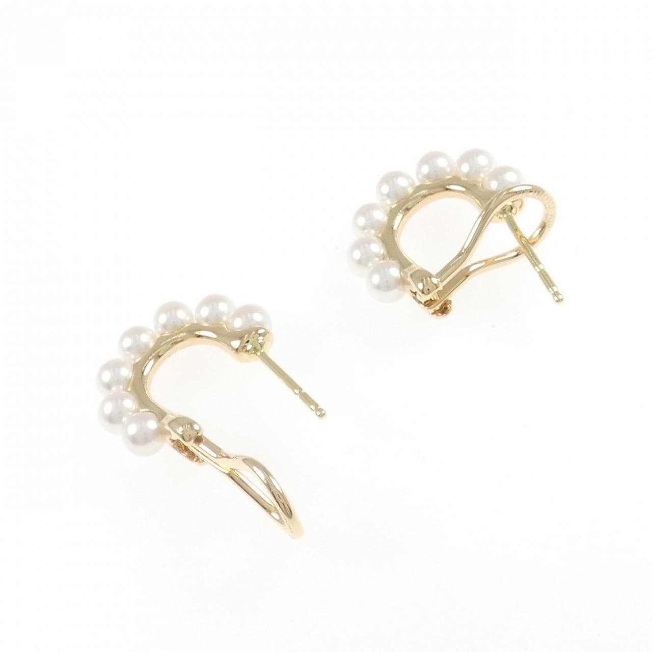 MIKIMOTO Akoya珍珠耳環