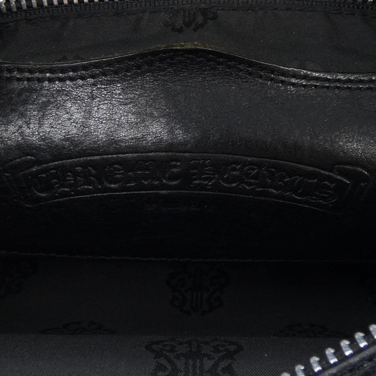 クロムハーツ CHROME HEARTS SHAVING SMALL CH CROSS CEMETERY BAG