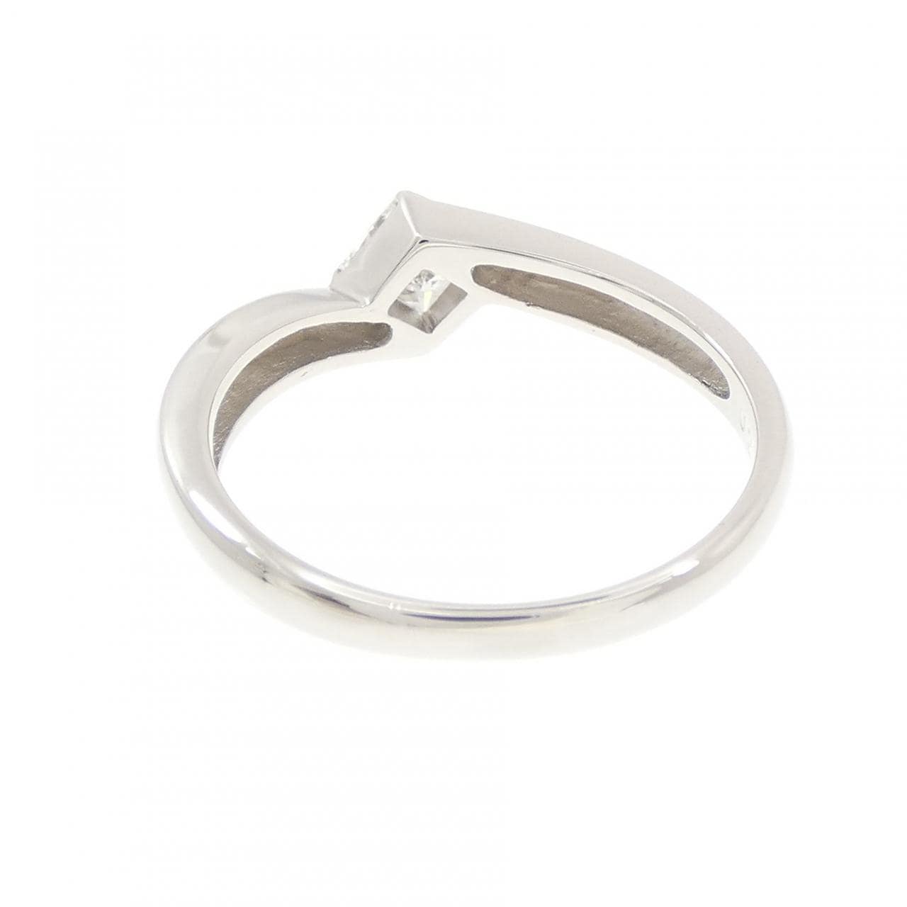 PT900 ダイヤモンド リング 0.28CT