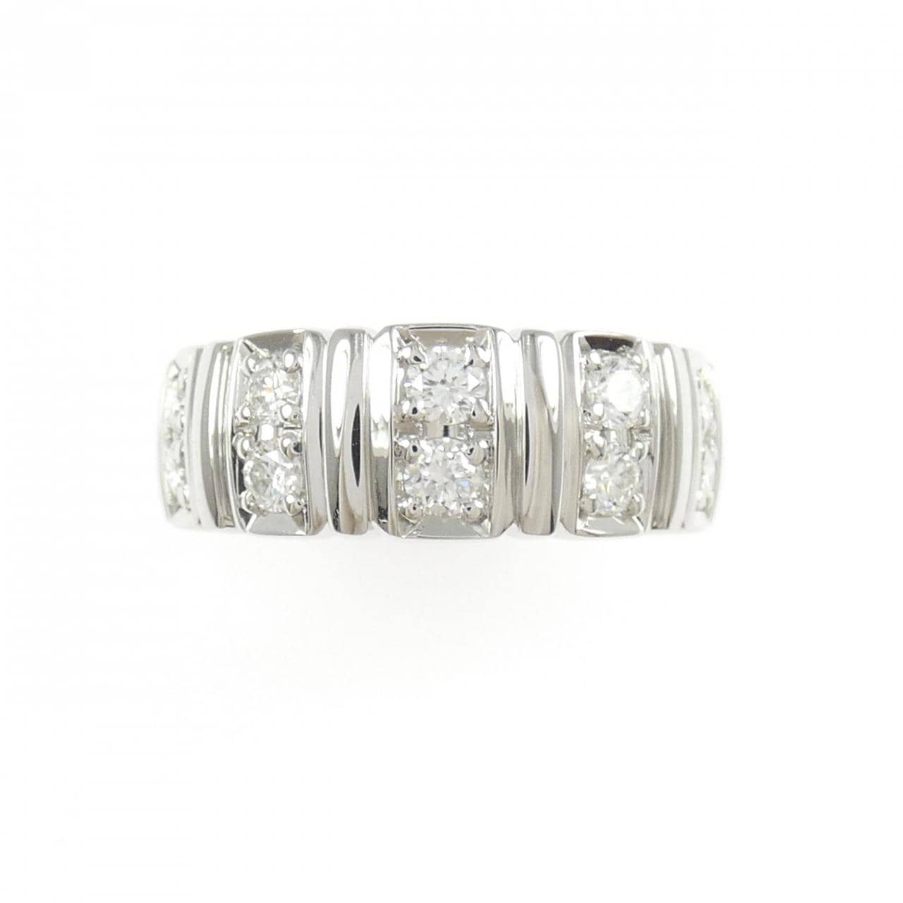PT900 ダイヤモンド リング 0.51CT