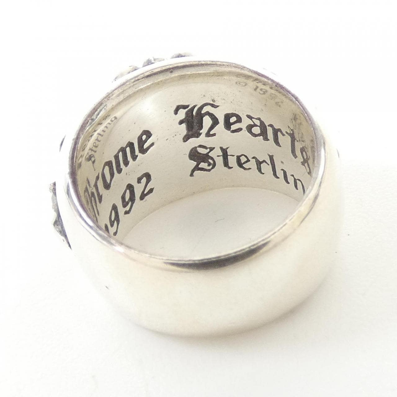 クロムハーツ CHROME HEARTS FLORAL CROSS フローラルクロス リング 207009009SLVXXX001 RING