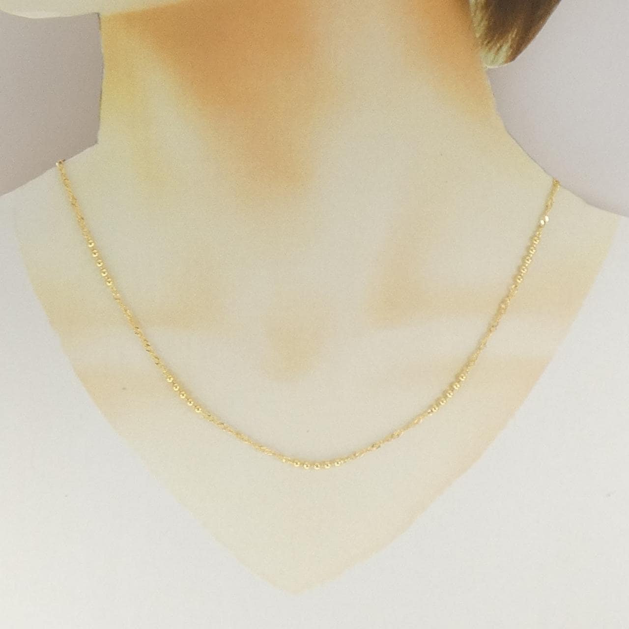 K18YG ネックレス