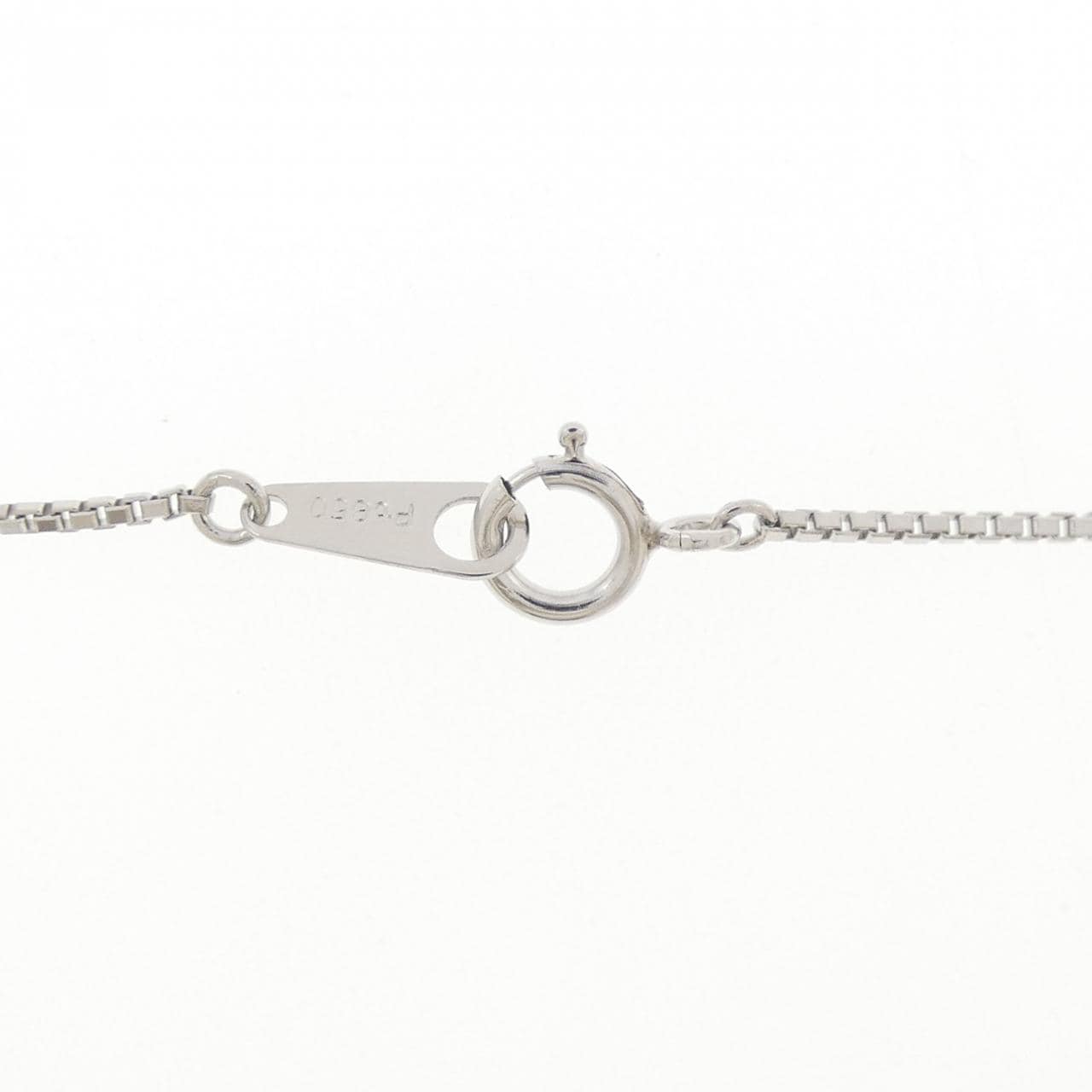 PT900/PT850 ダイヤモンド ネックレス 0.511CT