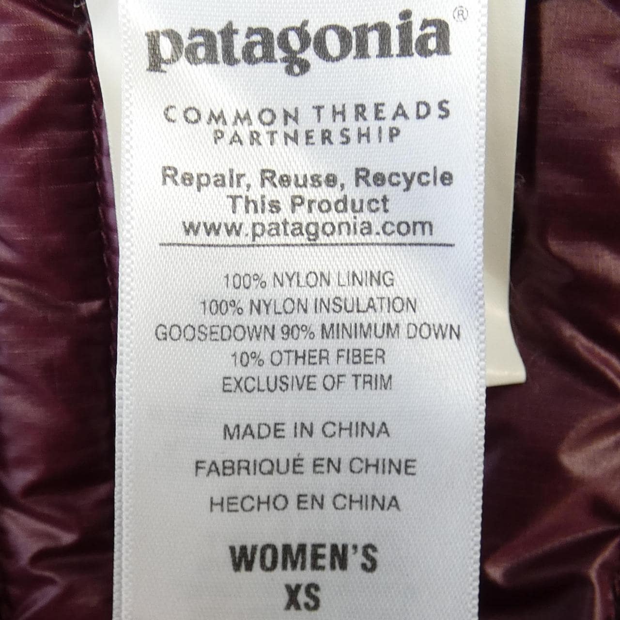 Patagonia PATAGONIA down jacket