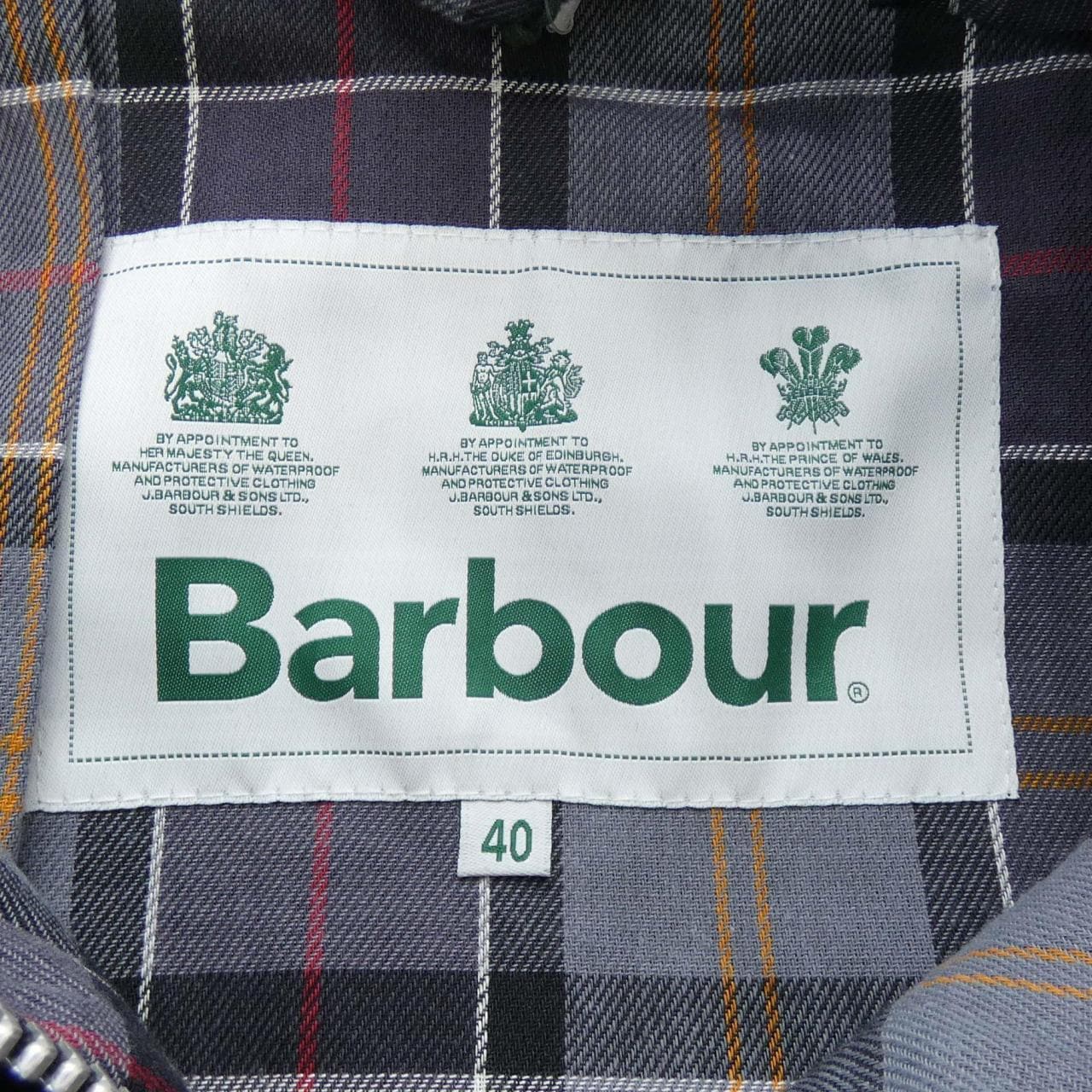 巴布亚BARBOUR夹克衫