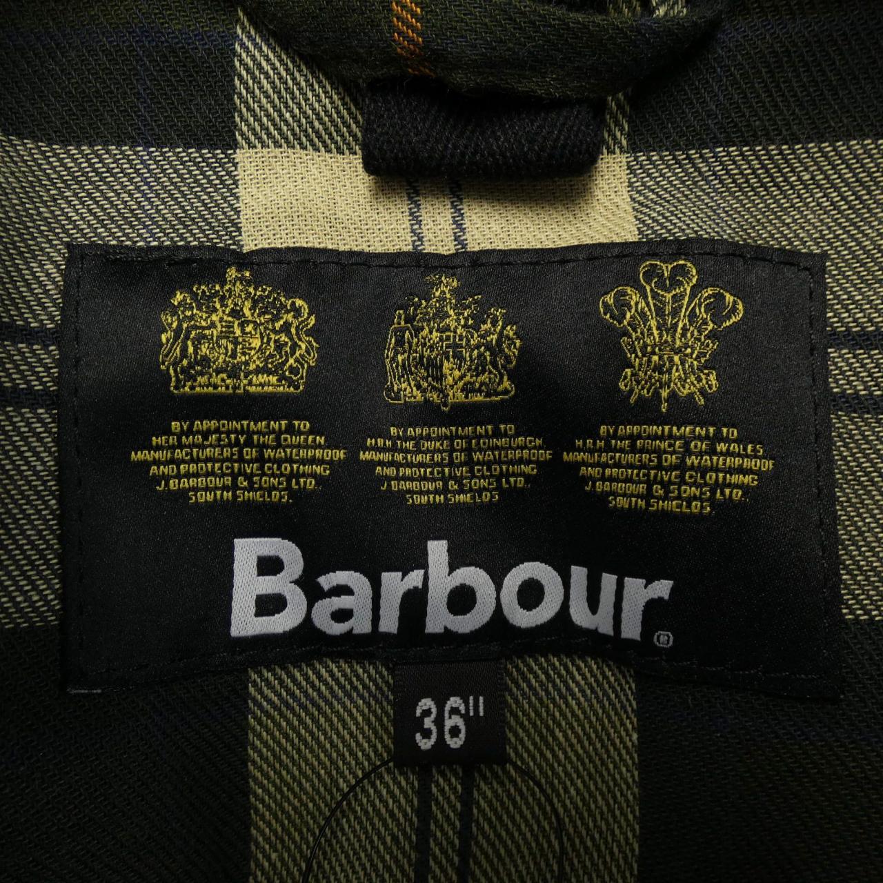 Barbour BARBOUR jacket