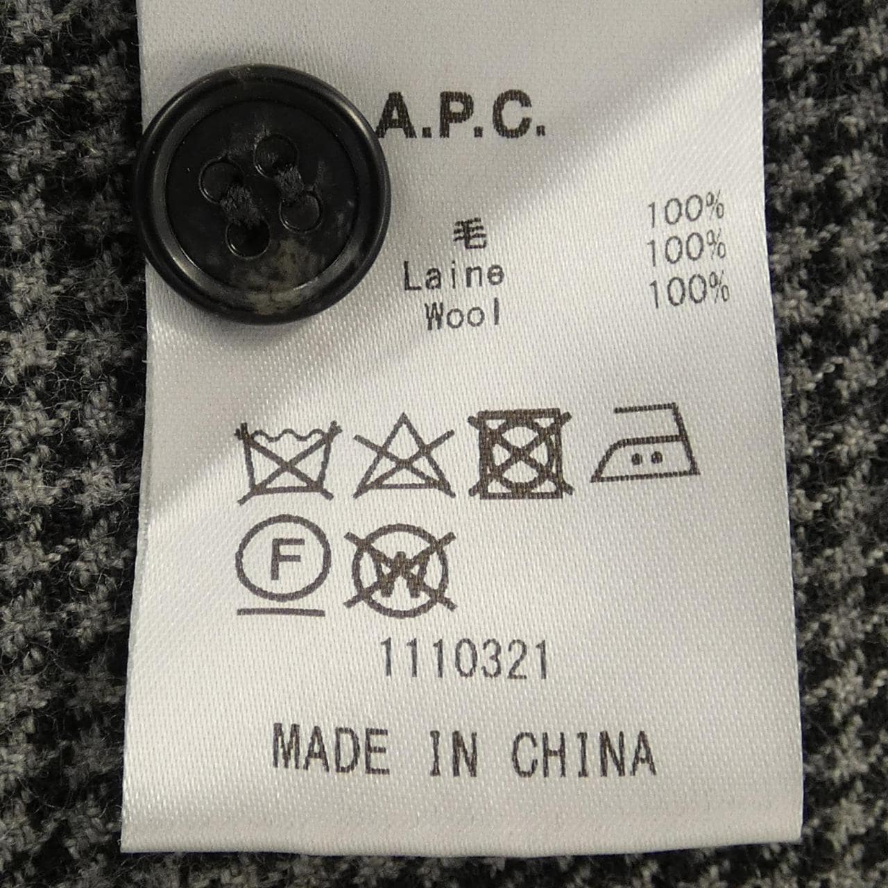 アーペーセー A.P.C. シャツ