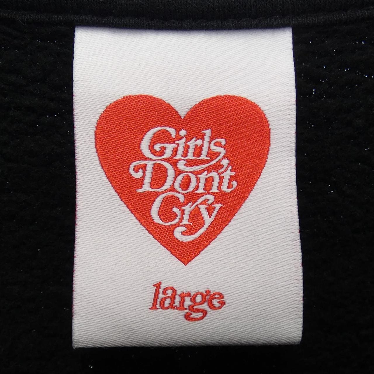 ガールズドントクライ Girls Don't Cry スウェット