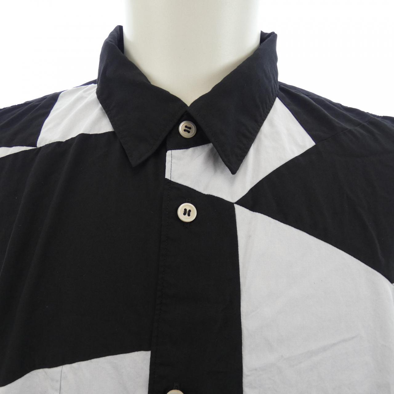 ブラックコムデギャルソン BLACK COMME des GARCONS 1O-B002 シャツ