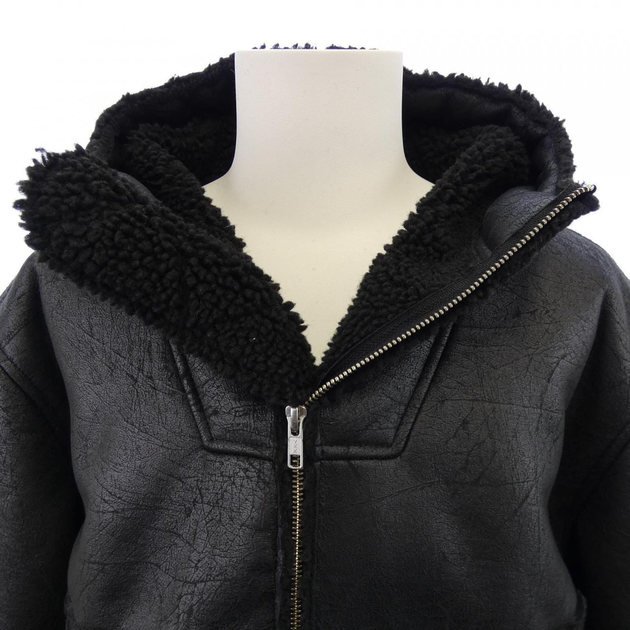 シュプリーム SUPREME FAUX SHEARLING HOODE ジャケット