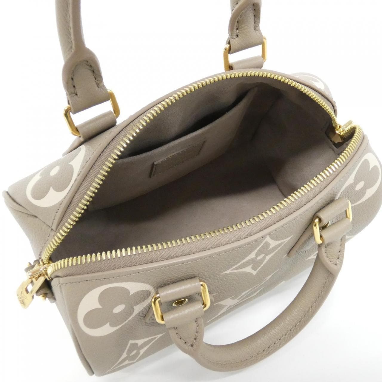 ルイヴィトン バイカラー モノグラム アンプラント スピーディ バンドリエール 20cm M46575 ボストンバッグ