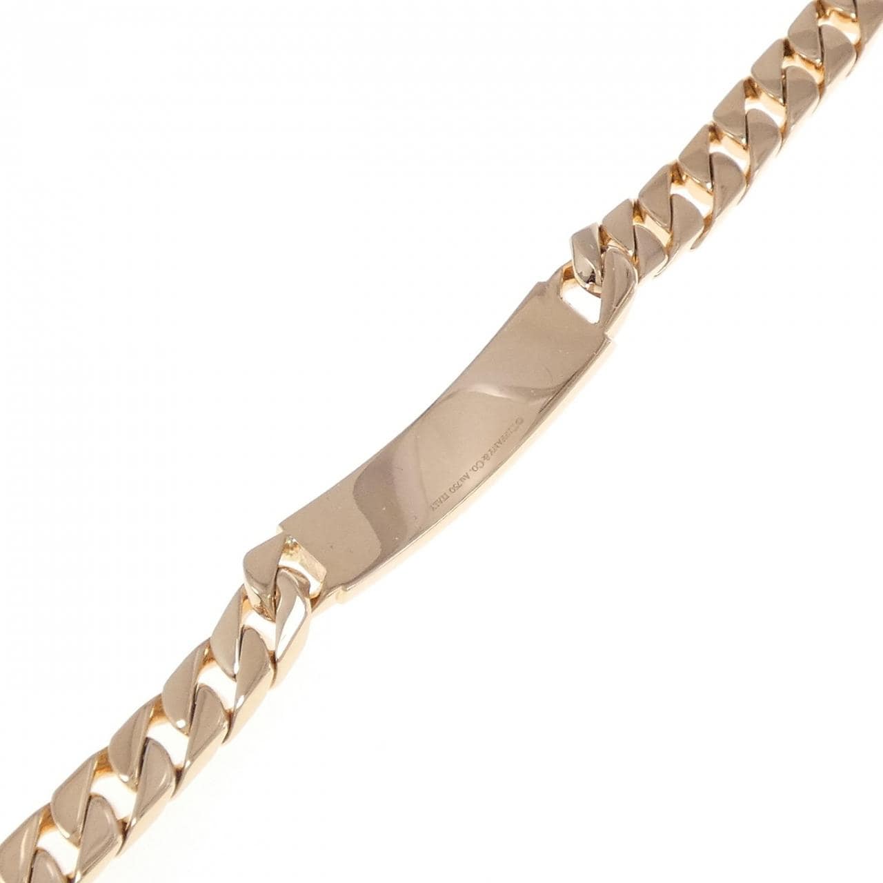 TIFFANY ID Chain Bracelet