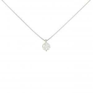 PT900/PT850 ダイヤモンド ネックレス 0.586CT I SI1 EXT
