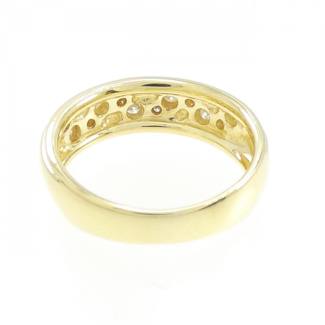 K18YG ダイヤモンド リング 0.20CT