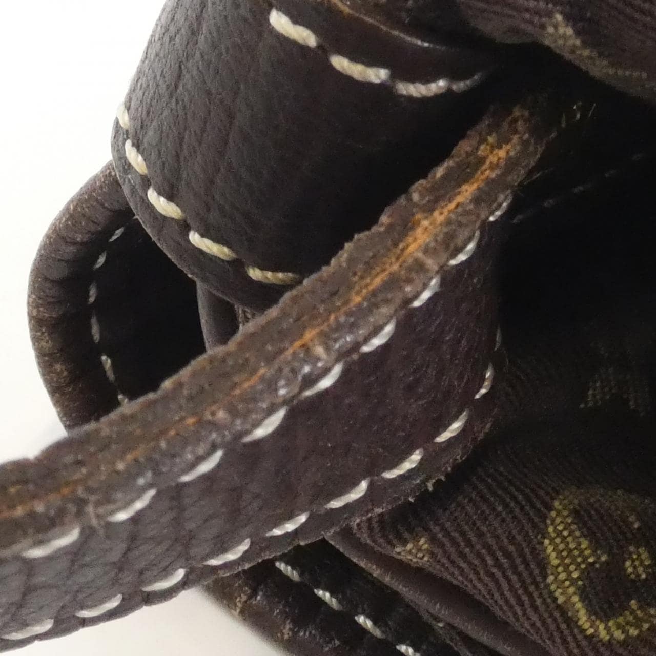 ルイヴィトン モノグラム ミニラン ソミュール 30cm M95227 ショルダーバッグ