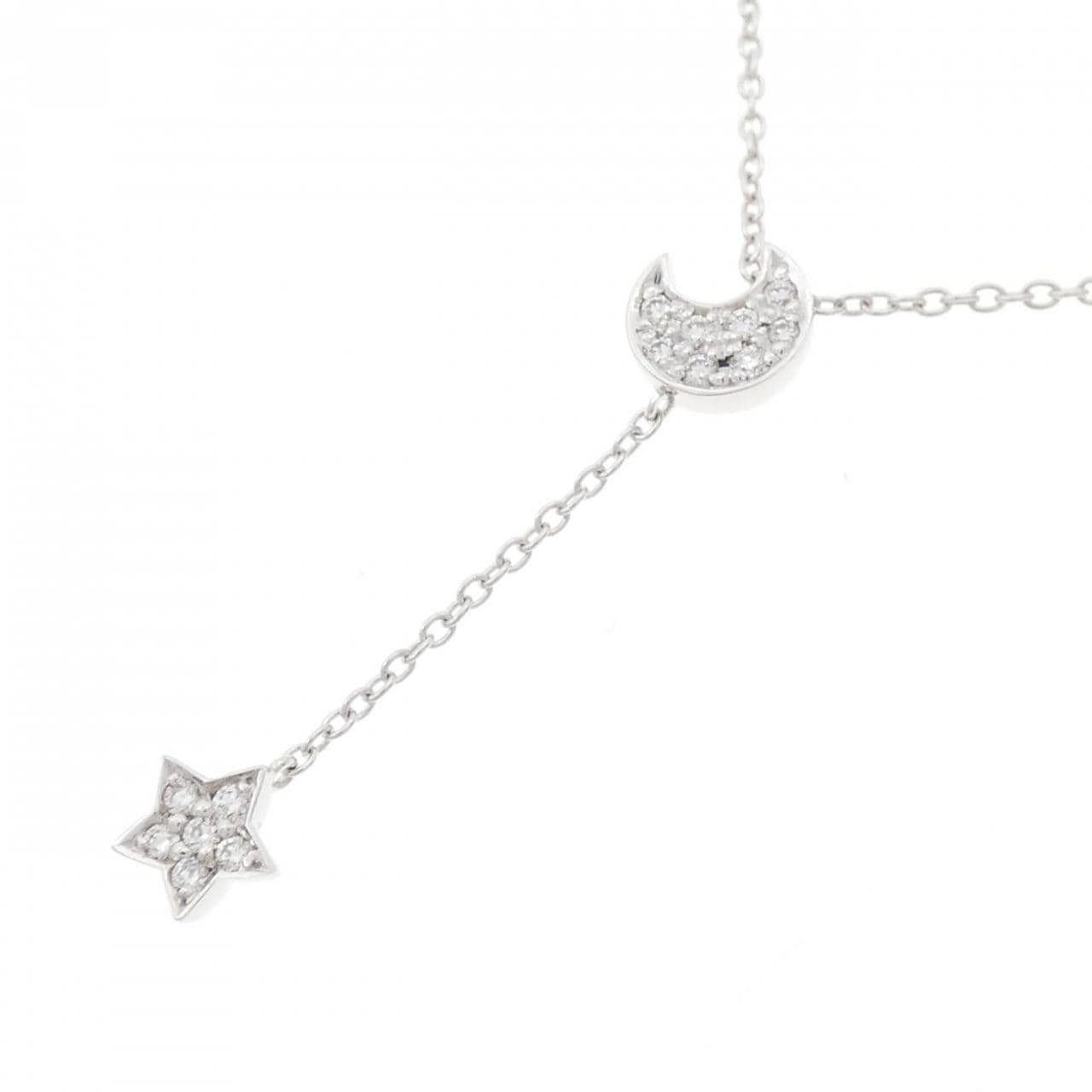 PONTE VECCHIO 2009 Christmas Collection Necklace 0.11CT