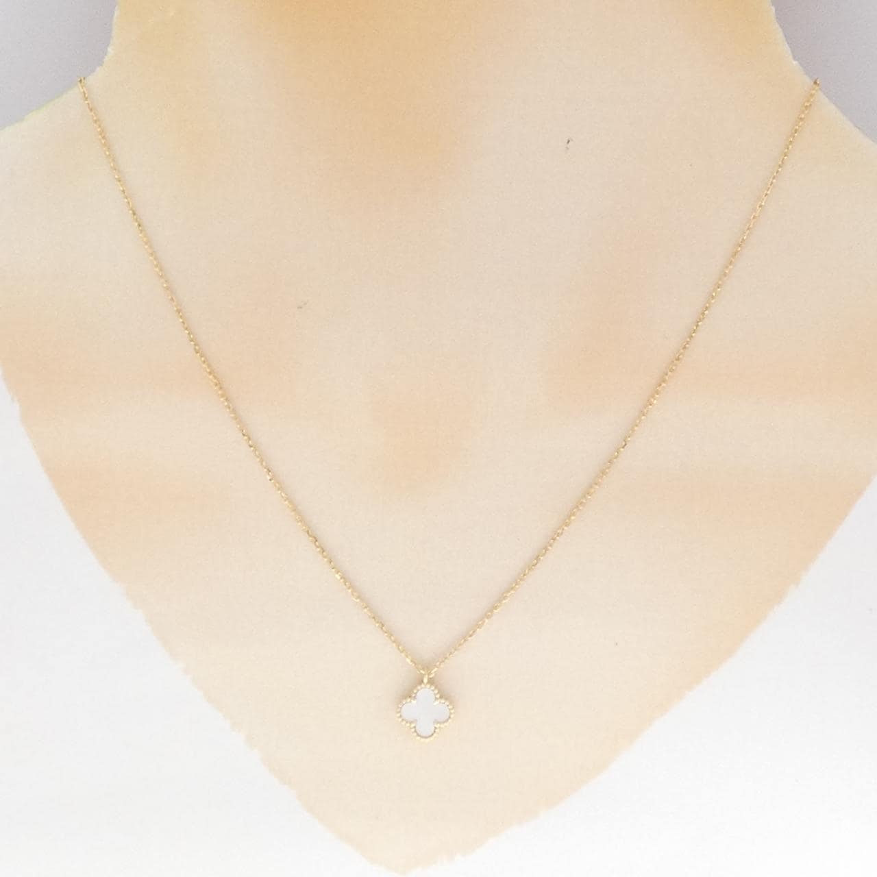 ヴァンクリーフ&アーペル スウィートアルハンブラ ネックレス