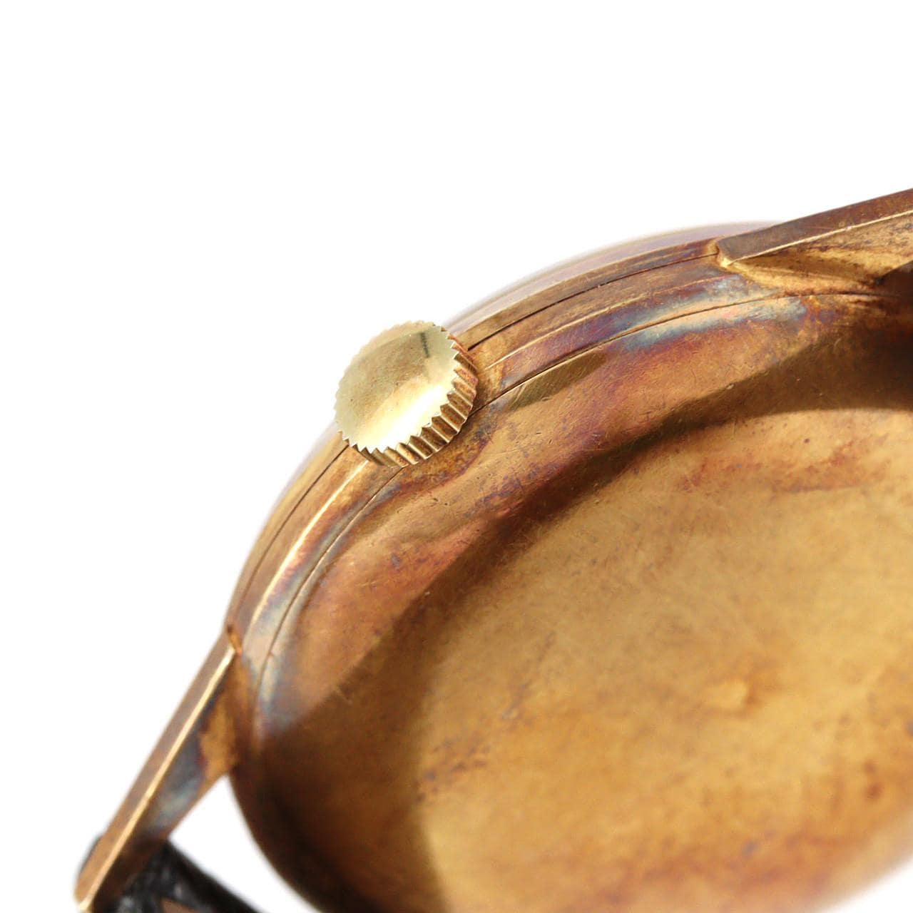 IWC ラウンドケース YG YG 手巻