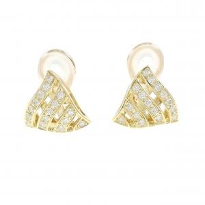 ミキモト ダイヤモンド イヤリング 0.38CT