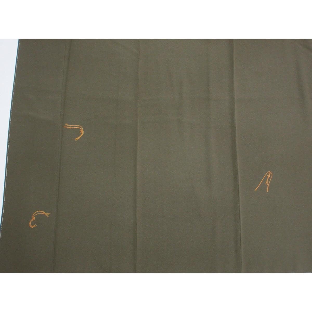 【未使用品】訪問着　【ジュサブロー】身幅Ｌ寸