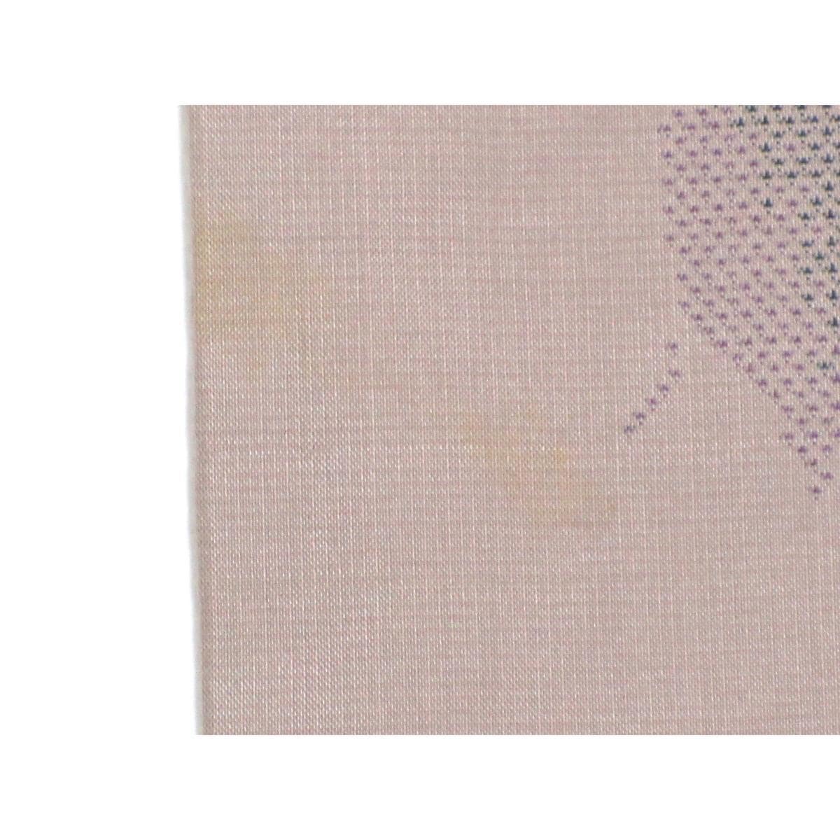 紬【大島紬】七マルキ