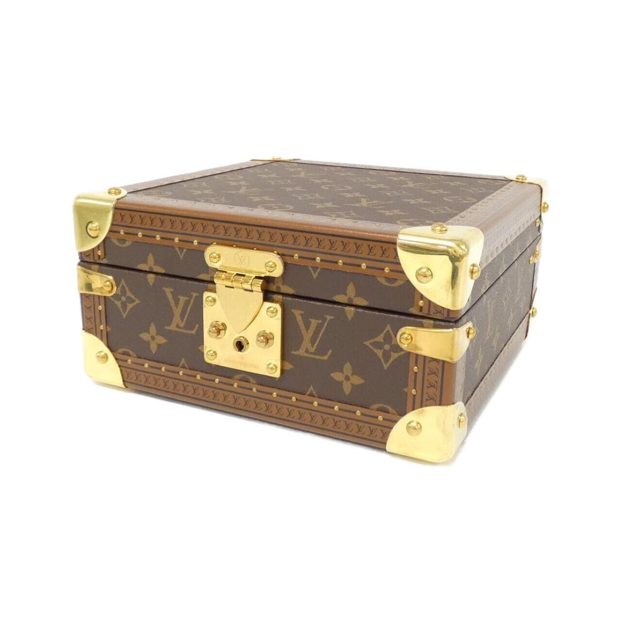 LOUIS VUITTON Monogram Coffret Jubilee M20040 珠宝盒