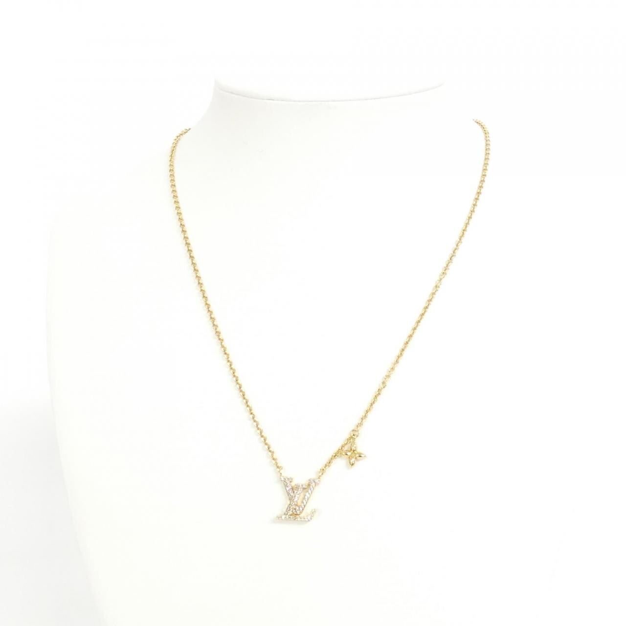 ルイヴィトン ネックレス LVアイコニック M00596 ネックレス