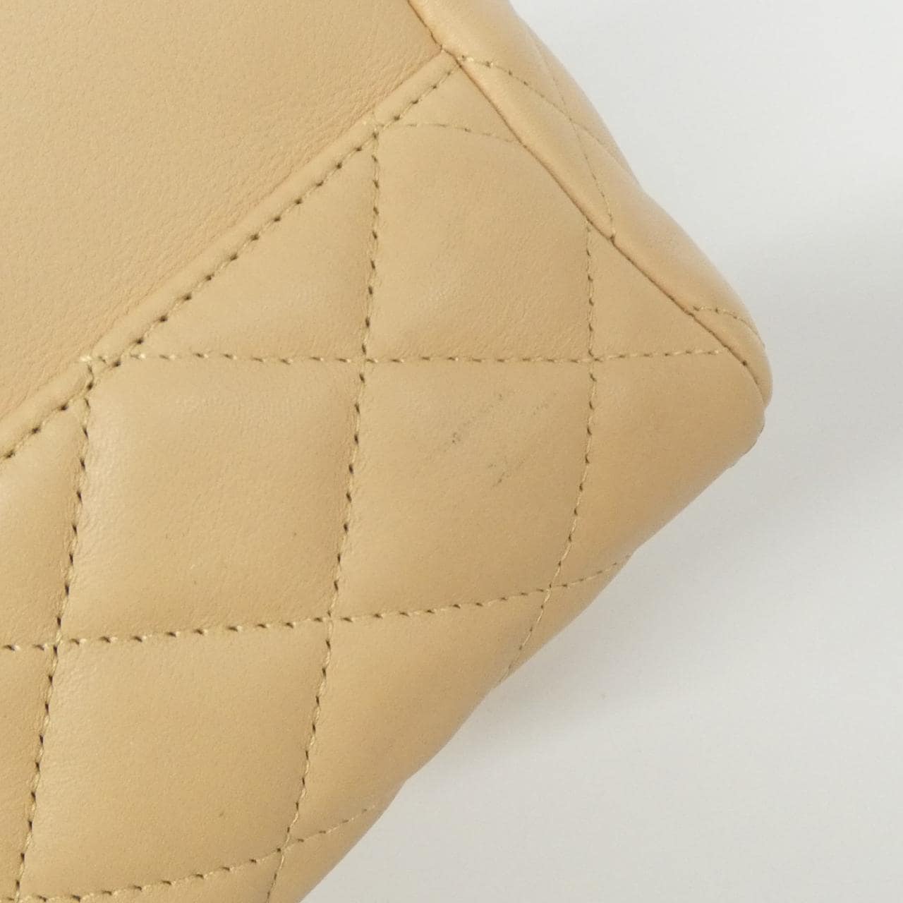 【ヴィンテージ】シャネル カンボン ライン 25171 ショルダーバッグ