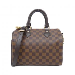 LOUIS VUITTON Damier Speedy Bandouliere 25cm N40575 Boston Bag