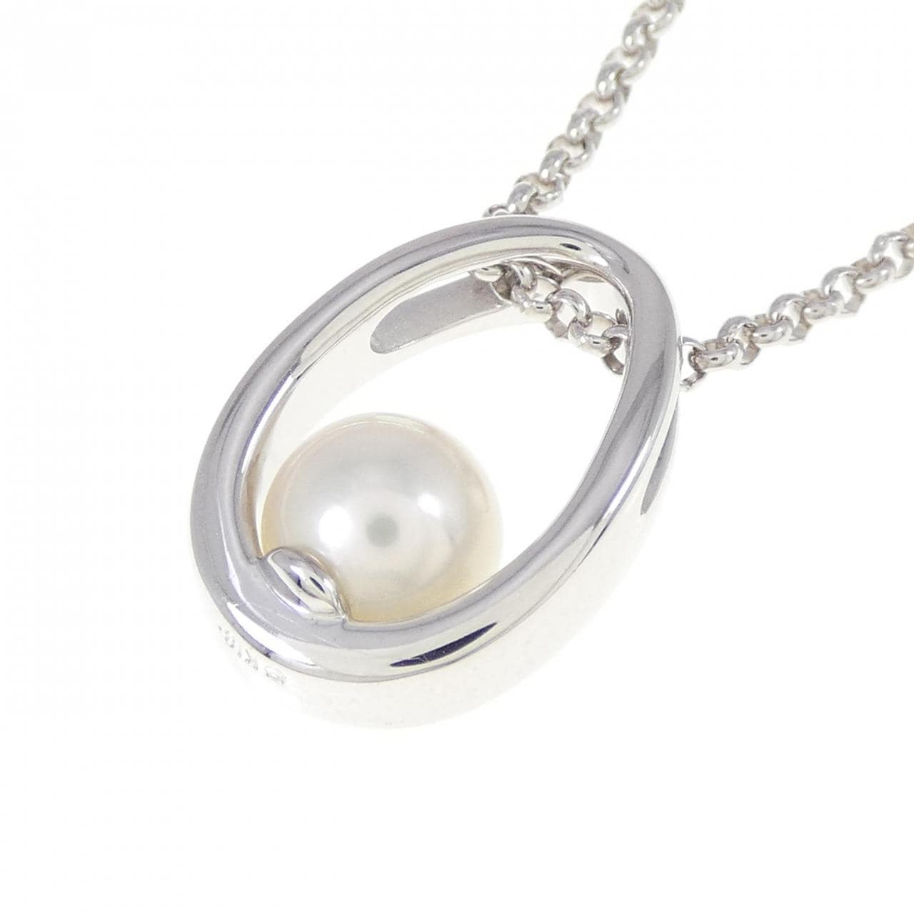 ミキモト アコヤパール ネックレス 6.5mm