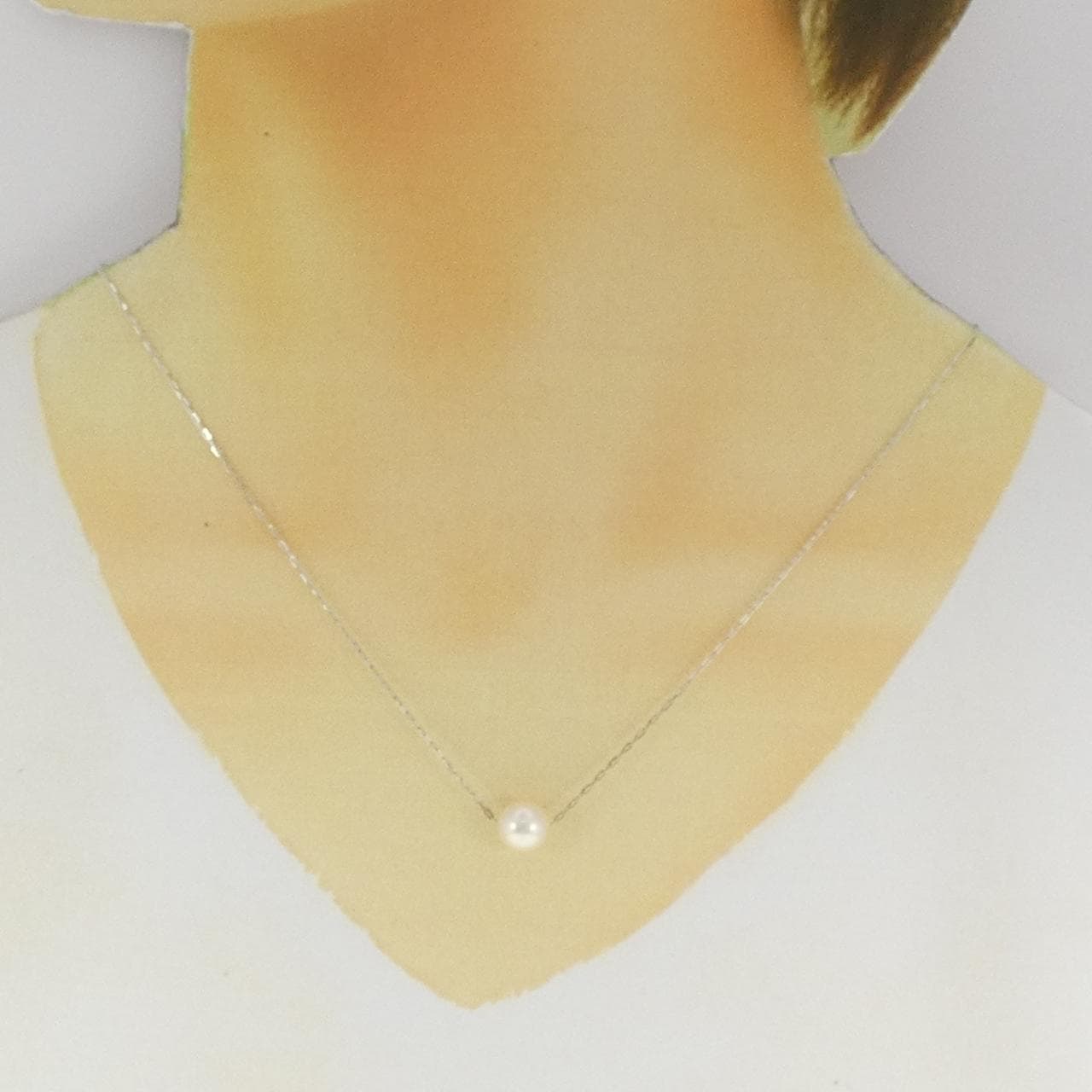 K10WG アコヤパール ネックレス 8.2mm