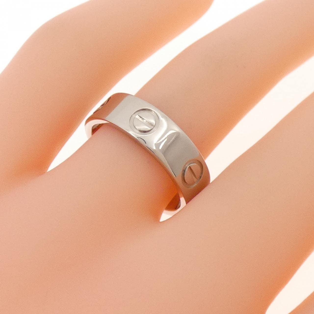 CARTIER LOVE戒指