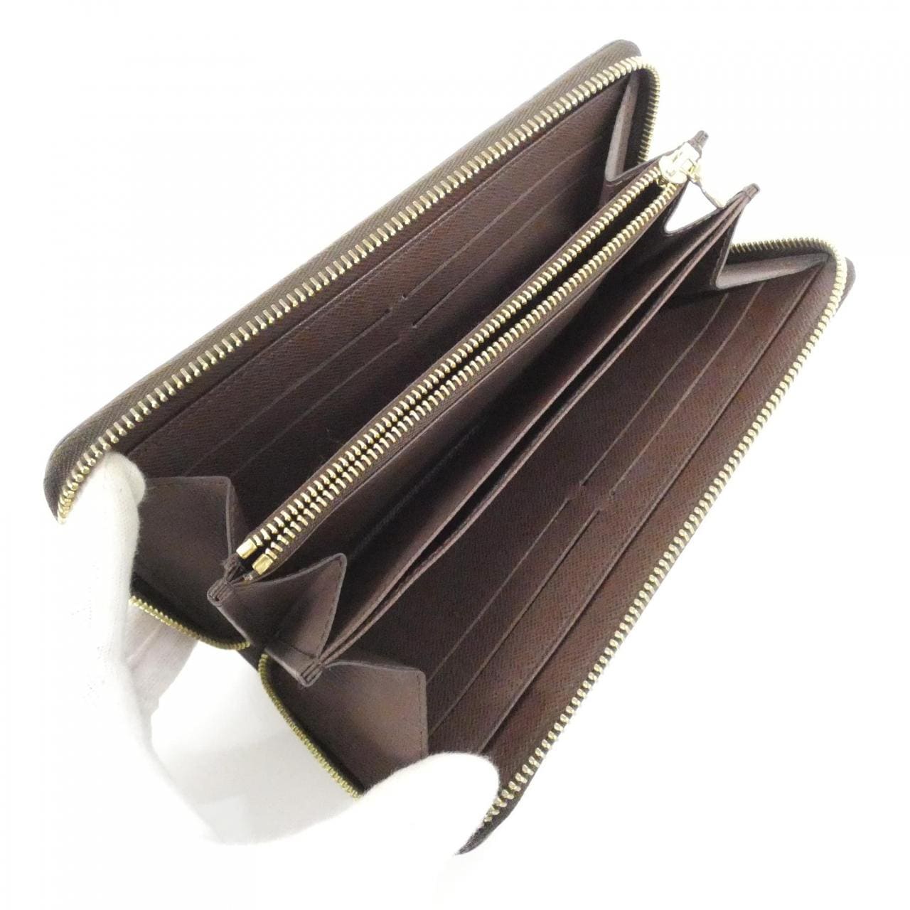 ルイヴィトン ダミエ ジッピー ウォレット N60015 財布