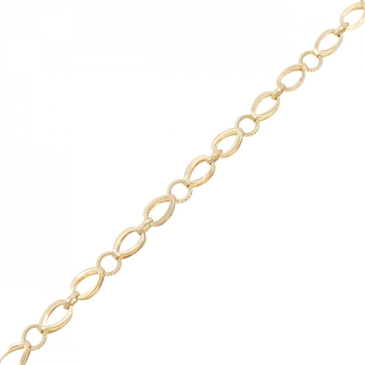 K18YG ブレスレット