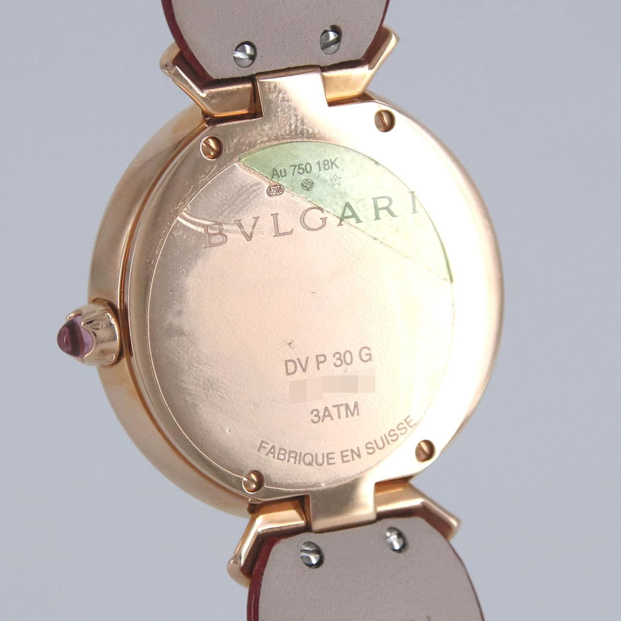 [新品] BVLGARI Diva Dream PG･12P DVP30G/102840 PG･RG石英