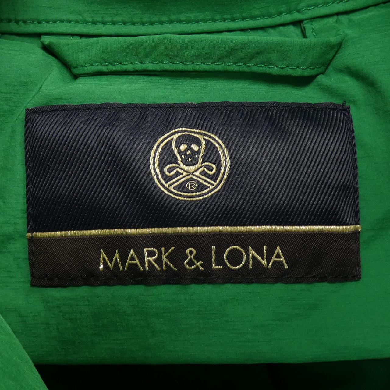 MARK&LONA ダウンベスト