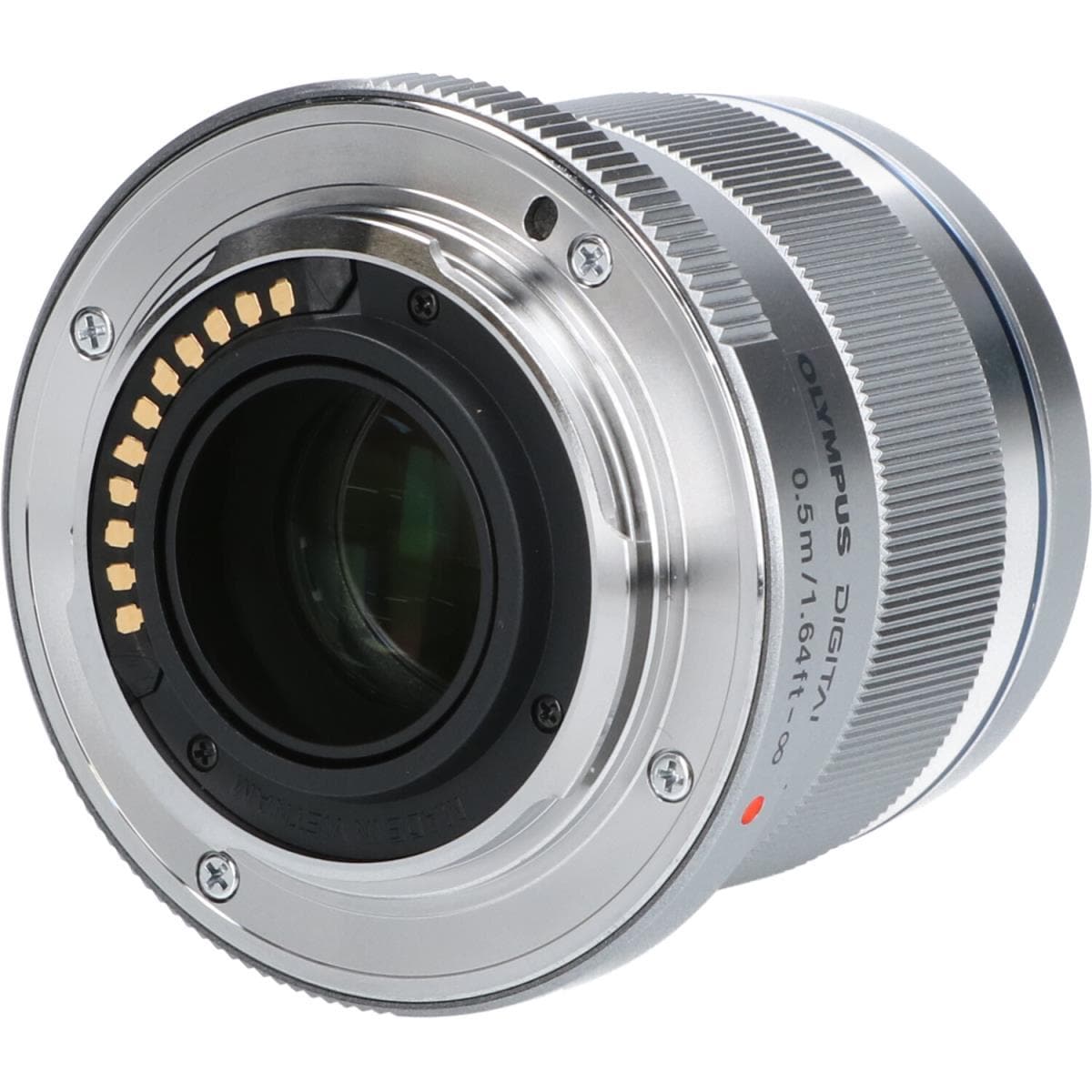 OLYMPUS MZD45mm F1.8 Silver