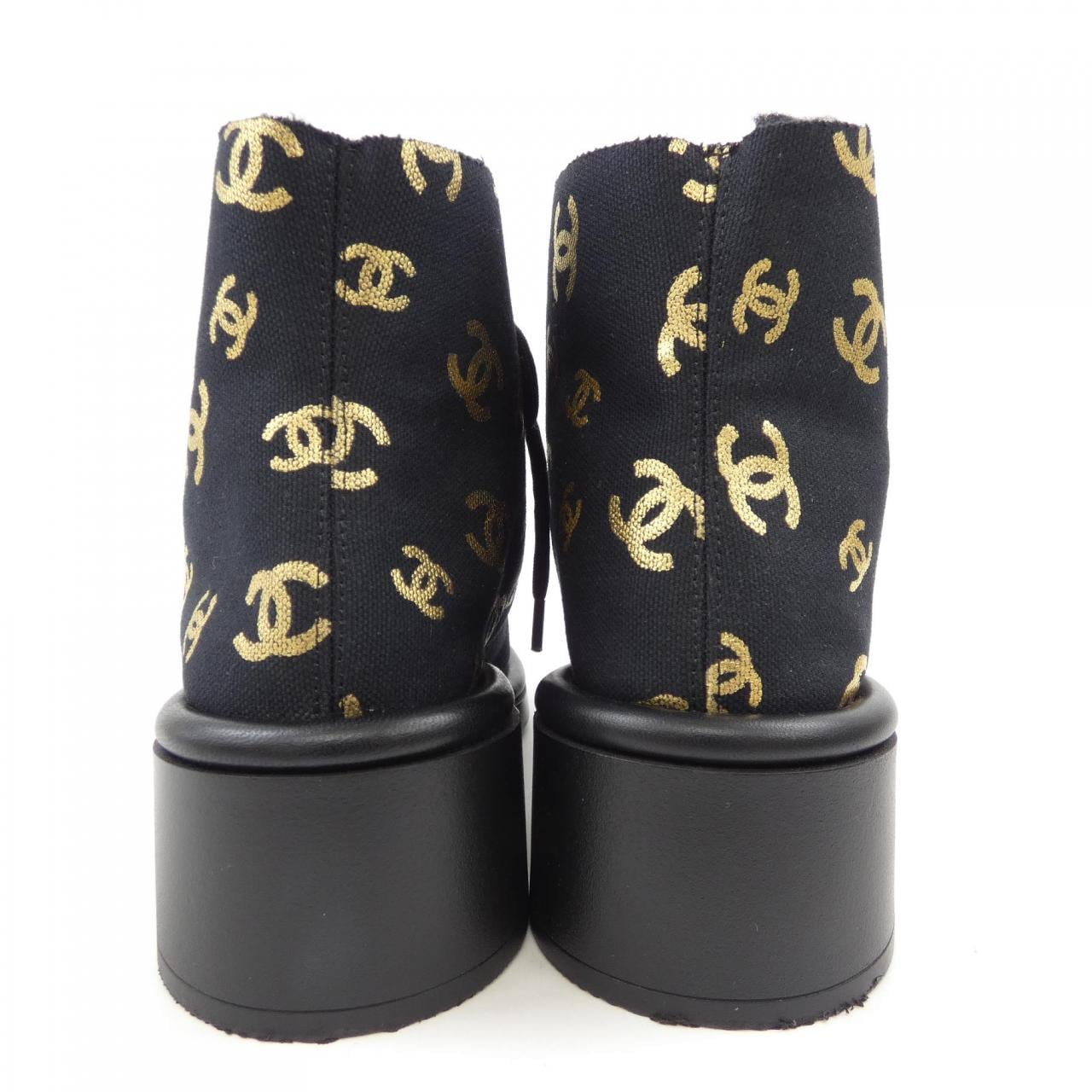 シャネル CHANEL ブーツ