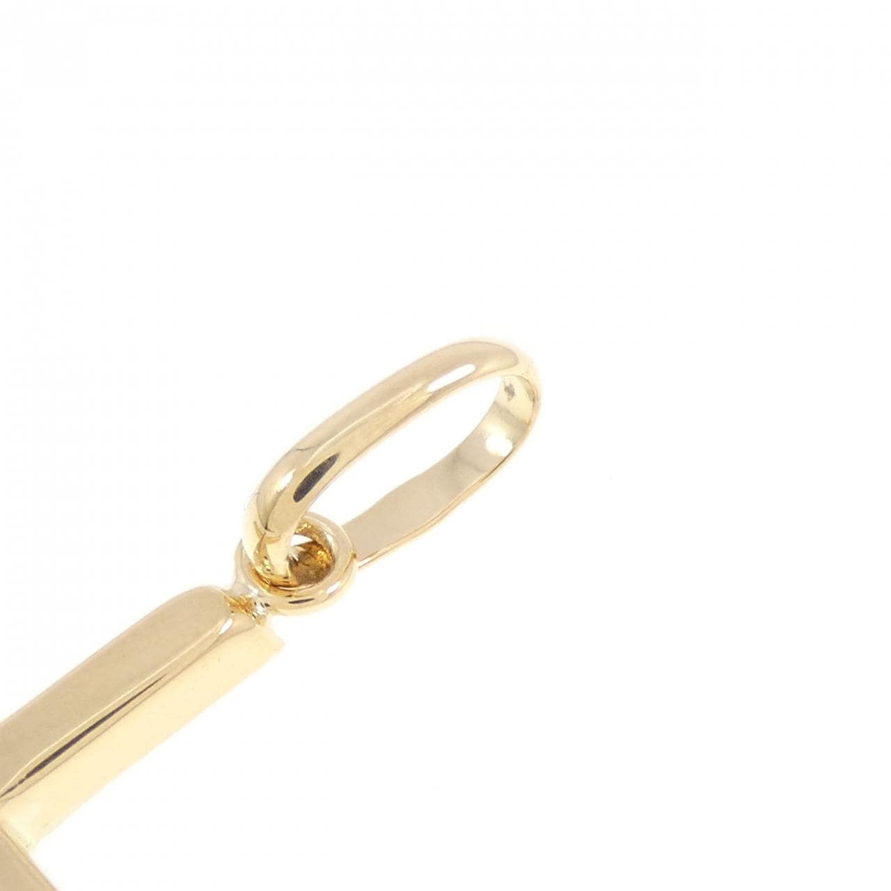 【新品】K18YG クロス ペンダント