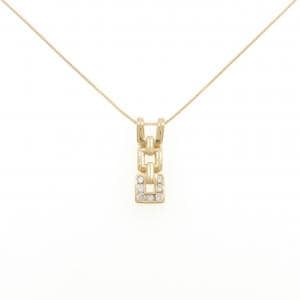 K18YG ダイヤモンド ネックレス 0.12CT