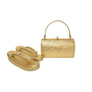 【新品】草履バッグセット　Ｆサイズ