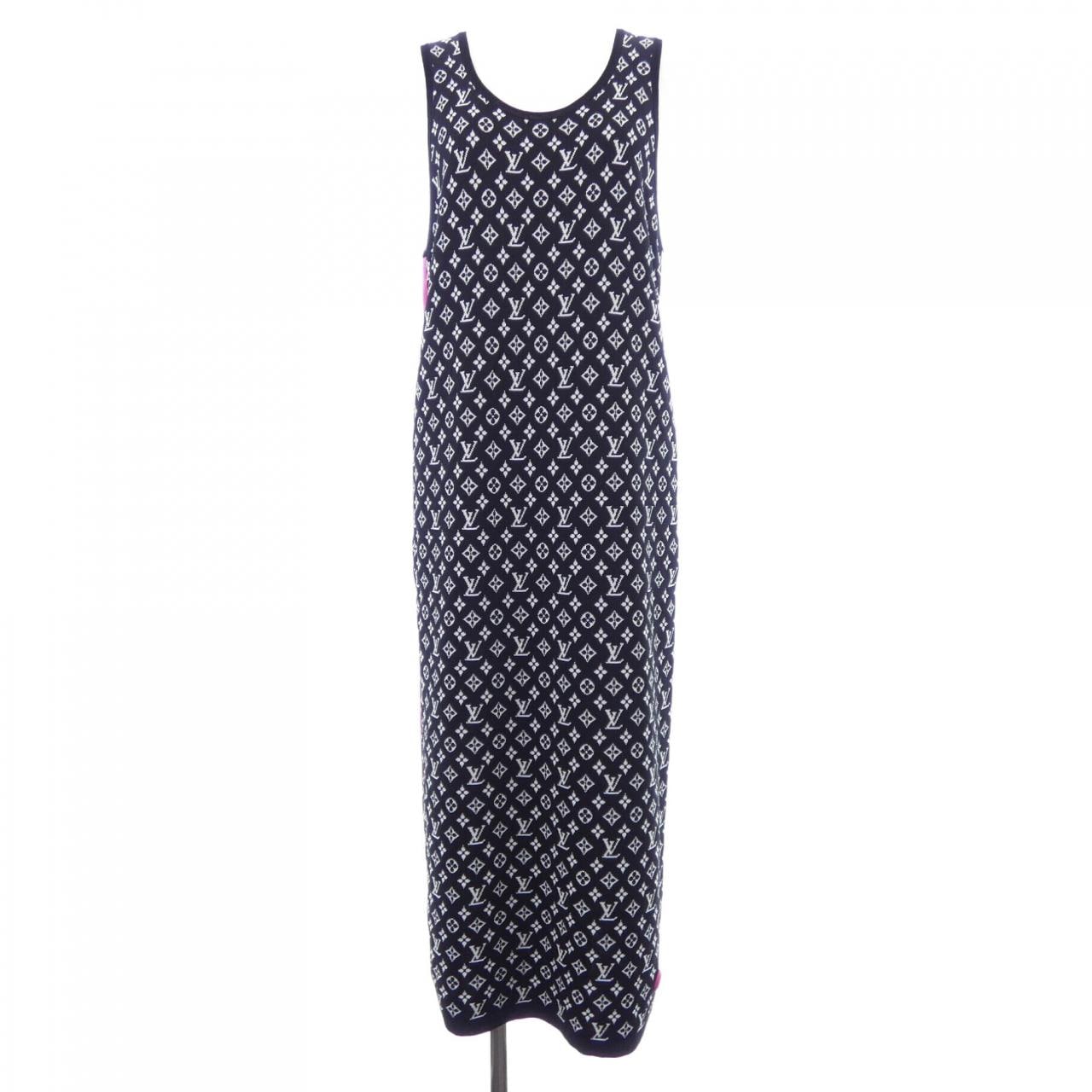 ルイヴィトン LOUIS VUITTON フューシャアクセントスポーティー FNKD05N87 ワンピース