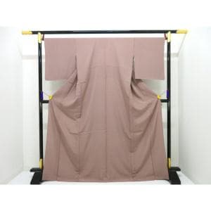 【新品】単衣　江戸小紋　万筋