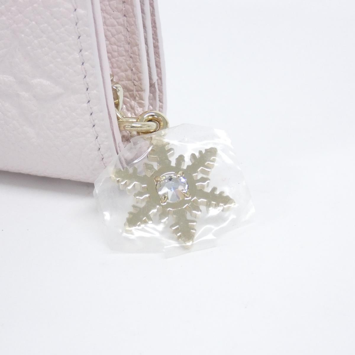 【未使用品】ルイヴィトン　モノグラム　アンプラント　ポルトフォイユ　クレア　Ｍ２７０７２　財布