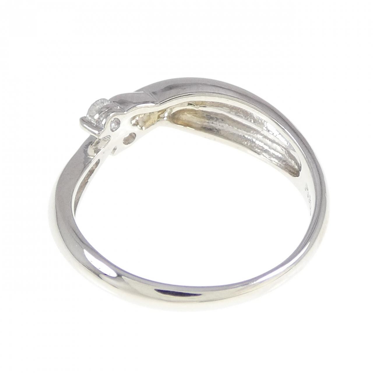 PT900 ダイヤモンド リング 0.12CT