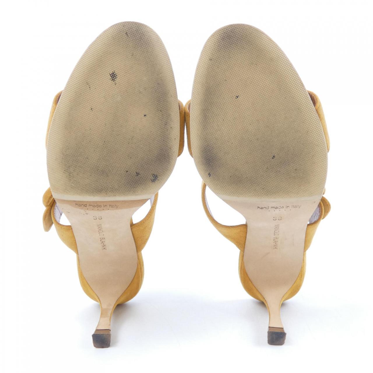 マノロブラニク MANOLO BLAHNIK サンダル