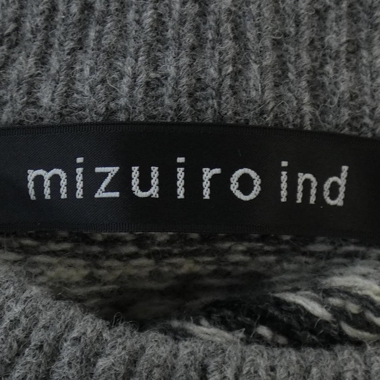 ミズイロインド mizuiro ind ニット