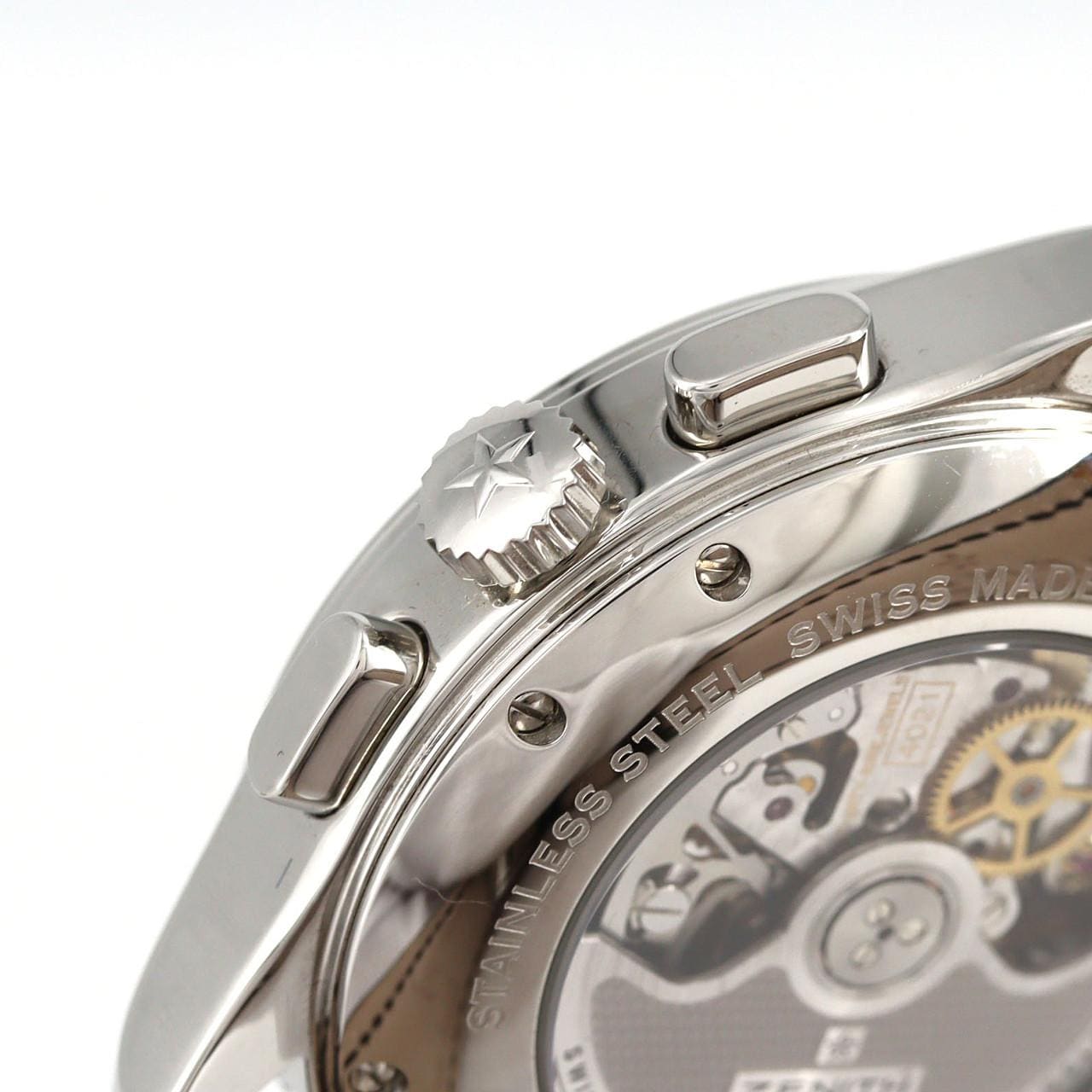 ゼニス クラスオープンエルプリメロ 03.0510.4021/02.C492 SS 自動巻