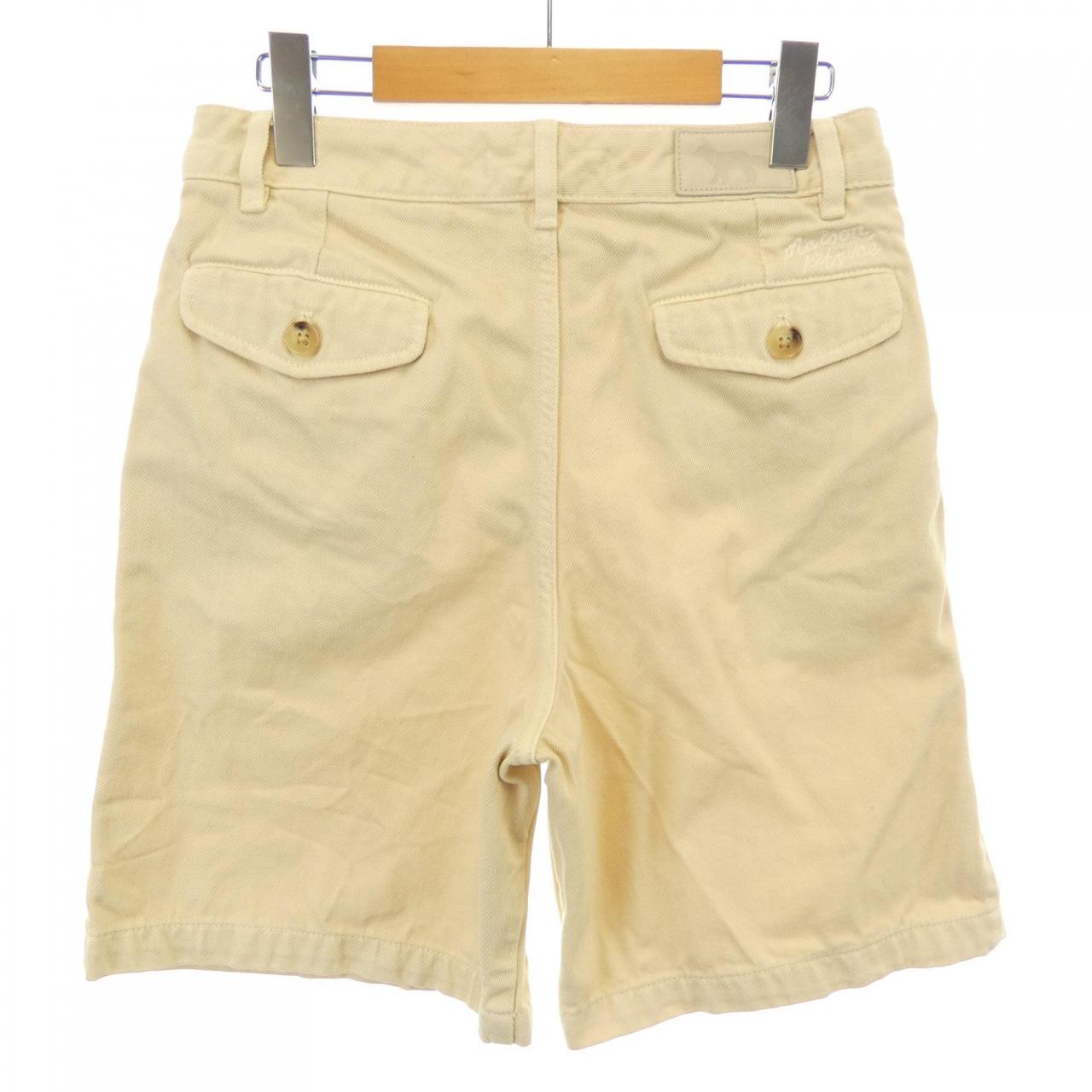 メゾンキツネ MAISON KITSUNE OW01114WD4012 ショートパンツ